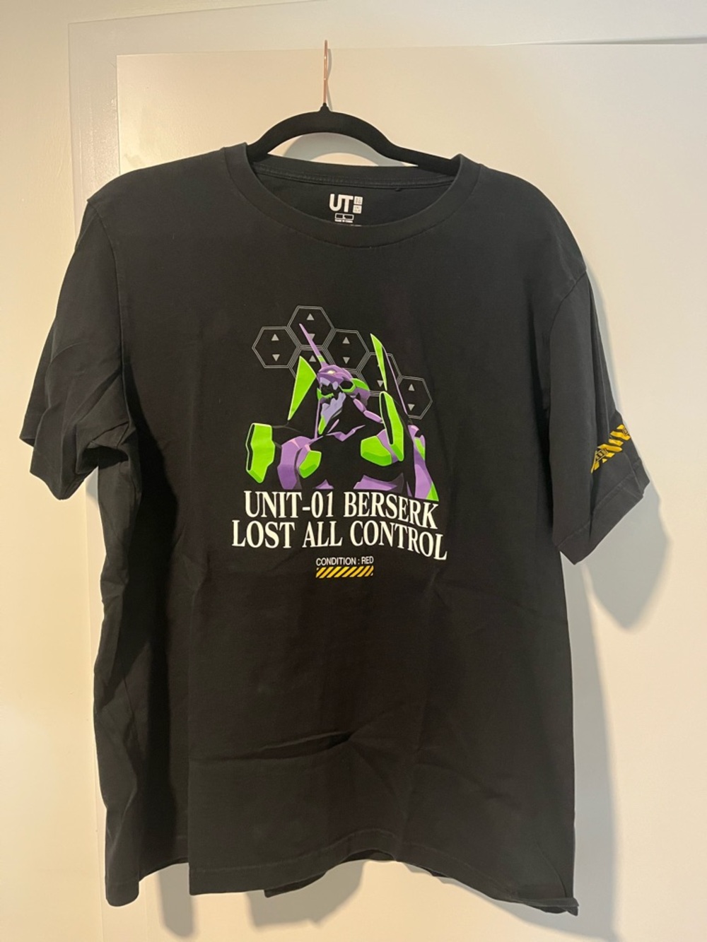 UNIQLO Evangelion Unit-01 Graphic Tee